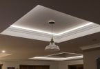 moulure plafond led