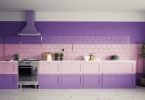 cuisine en violet