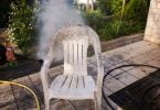 nettoyer chaises en polypropylène