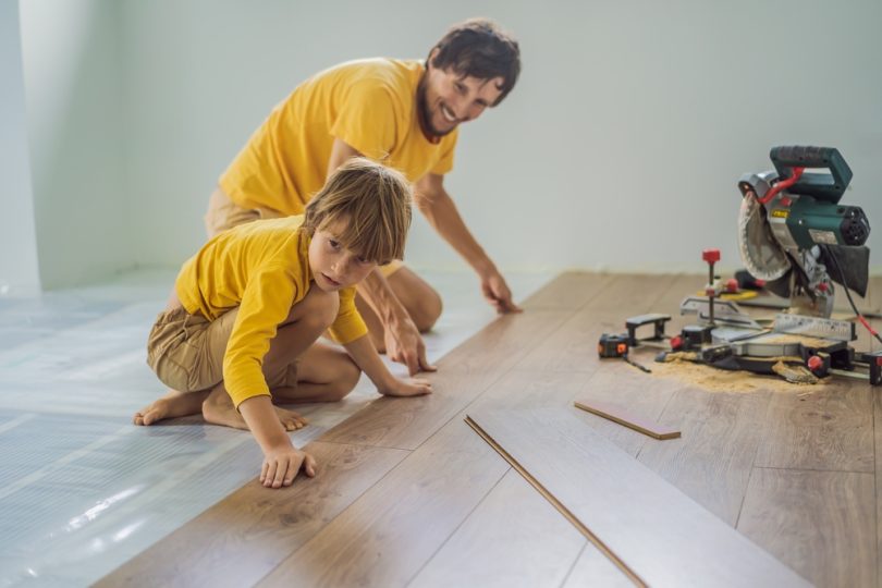 poser du parquet stratifié
