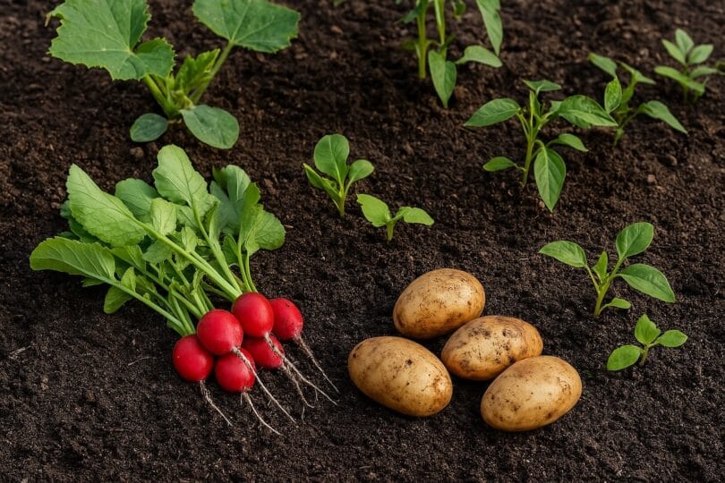 legumes à planter en avril