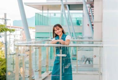 kit garde-corps en verre